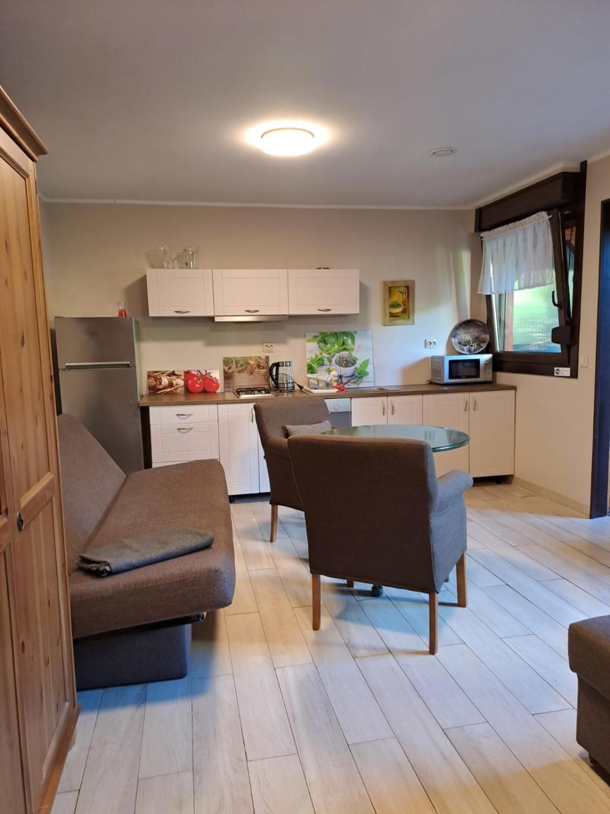 Zefir Domek Nr 5 Dąbki Esterno foto