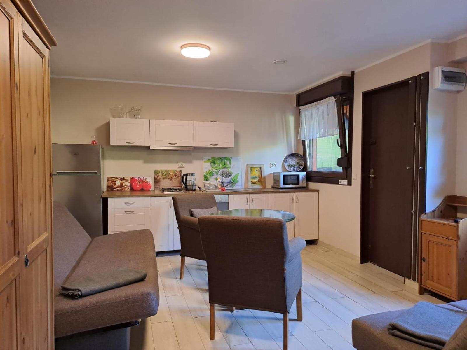 Zefir Domek Nr 5 Dąbki Esterno foto